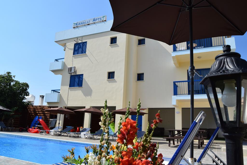 Kanalli Apartments 포모스 외부 사진