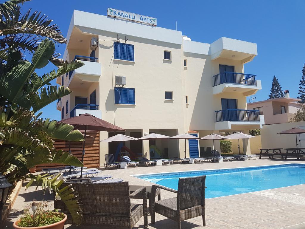 Kanalli Apartments 포모스 외부 사진