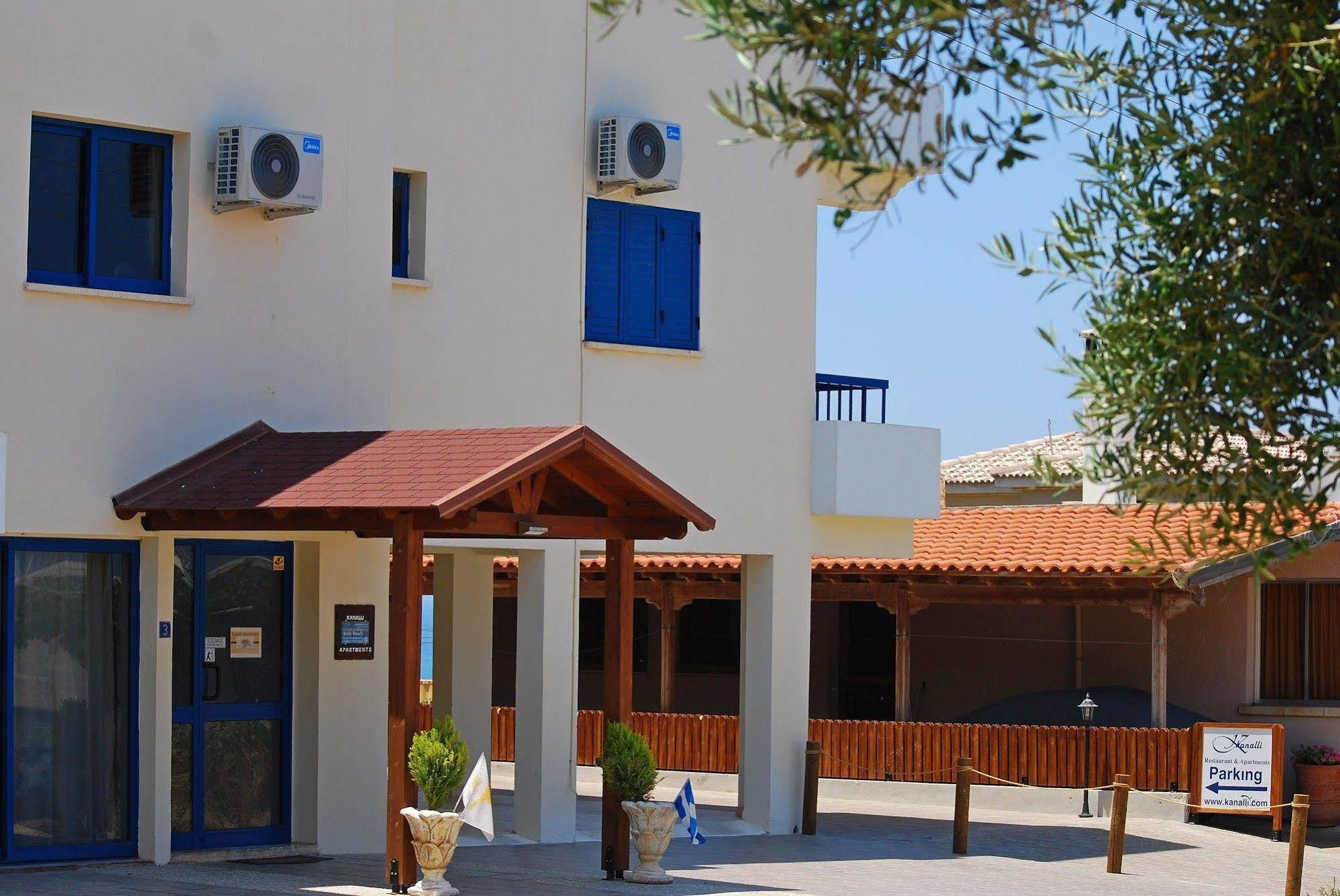 Kanalli Apartments 포모스 외부 사진